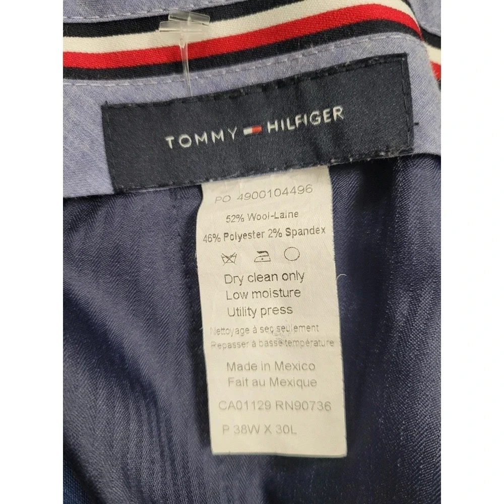 Tommy Hilfiger sharp tailoring
